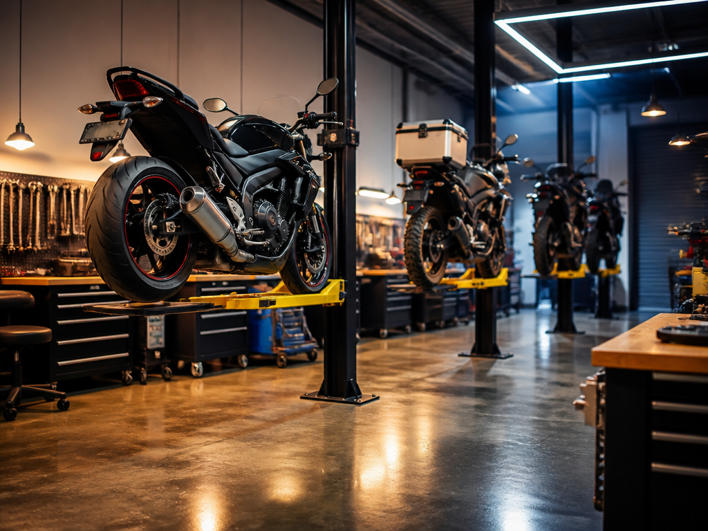 Biscayne Moto Works motorcycle shop serving Cutler Bay