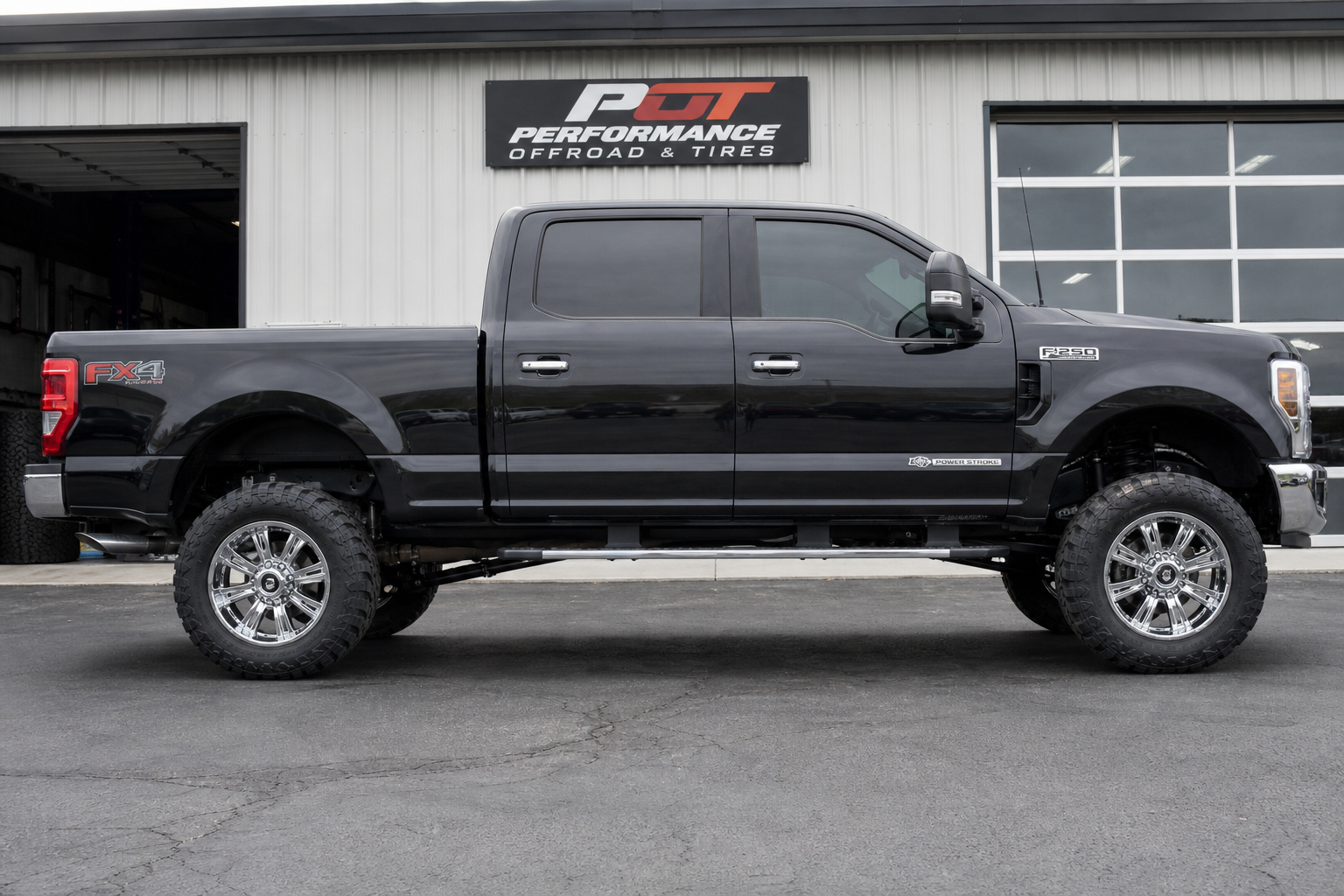 Diesel truck lift kit Houston
