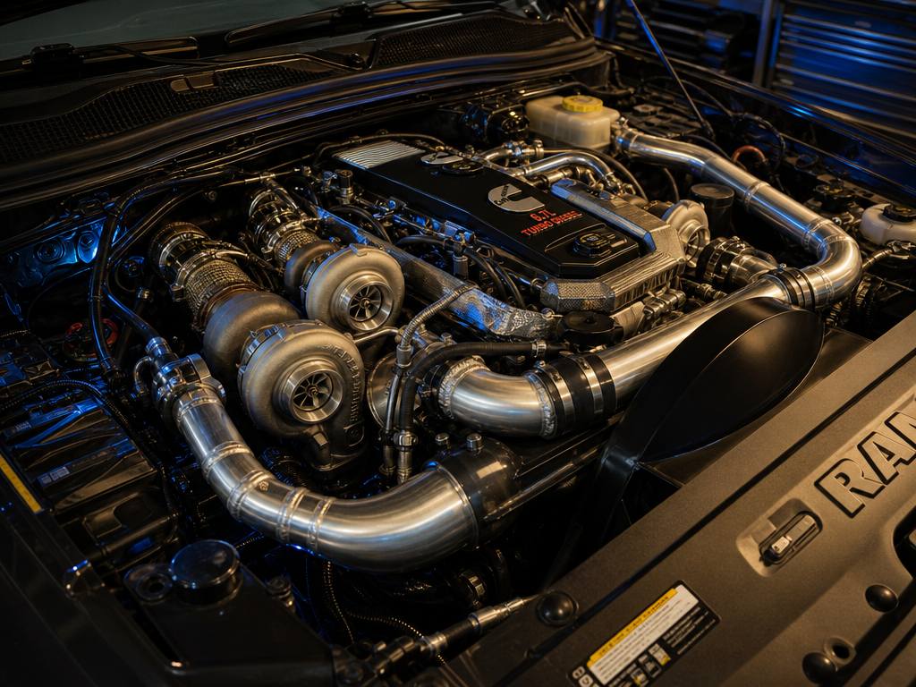 Compound turbo installation Houston
