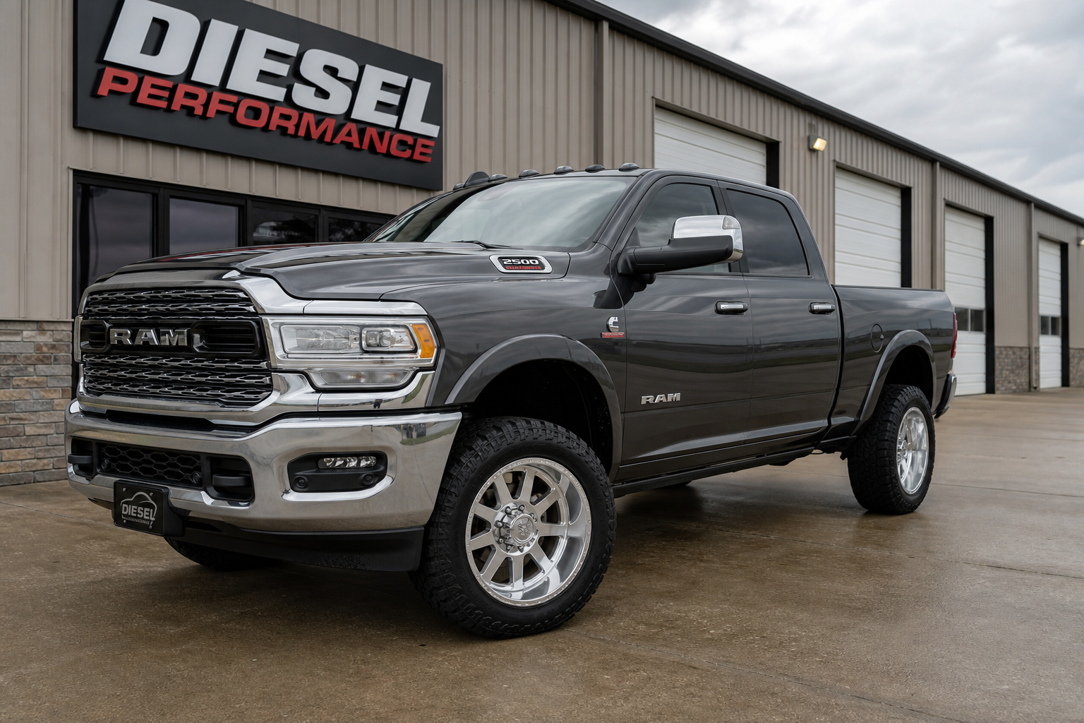 Completed Ram 2500 Cummins build Houston