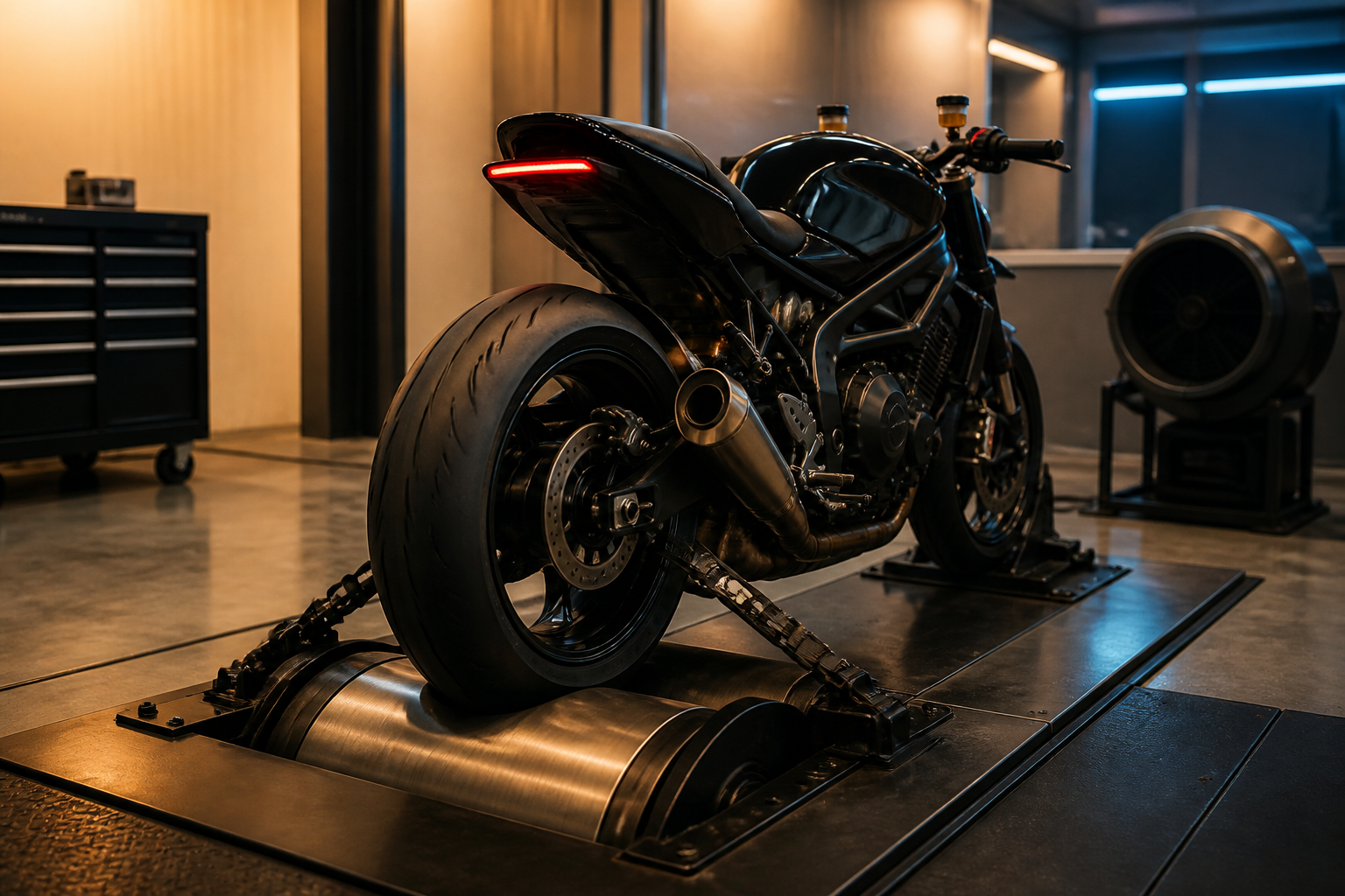 Motorcycle dyno tuning near Miami Beach