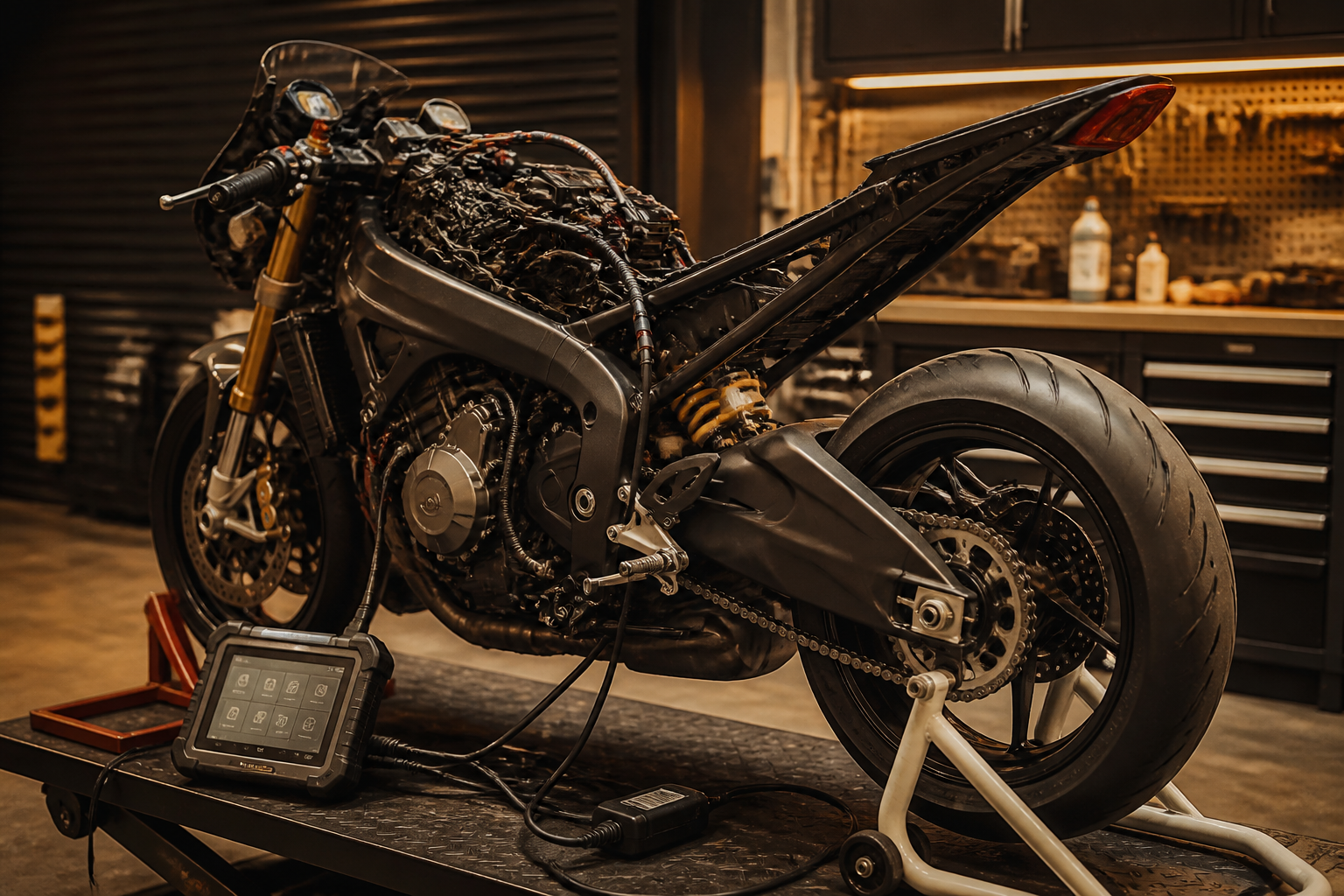 Post-crash mechanical and electrical inspection in Miami