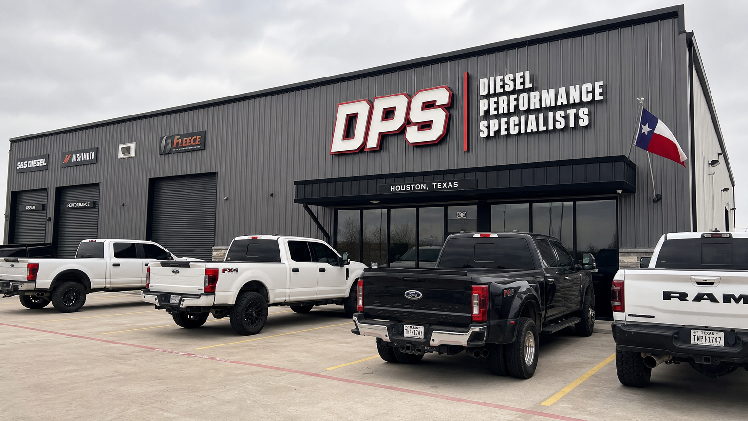Drop Forged Diesel Houston diesel performance shop