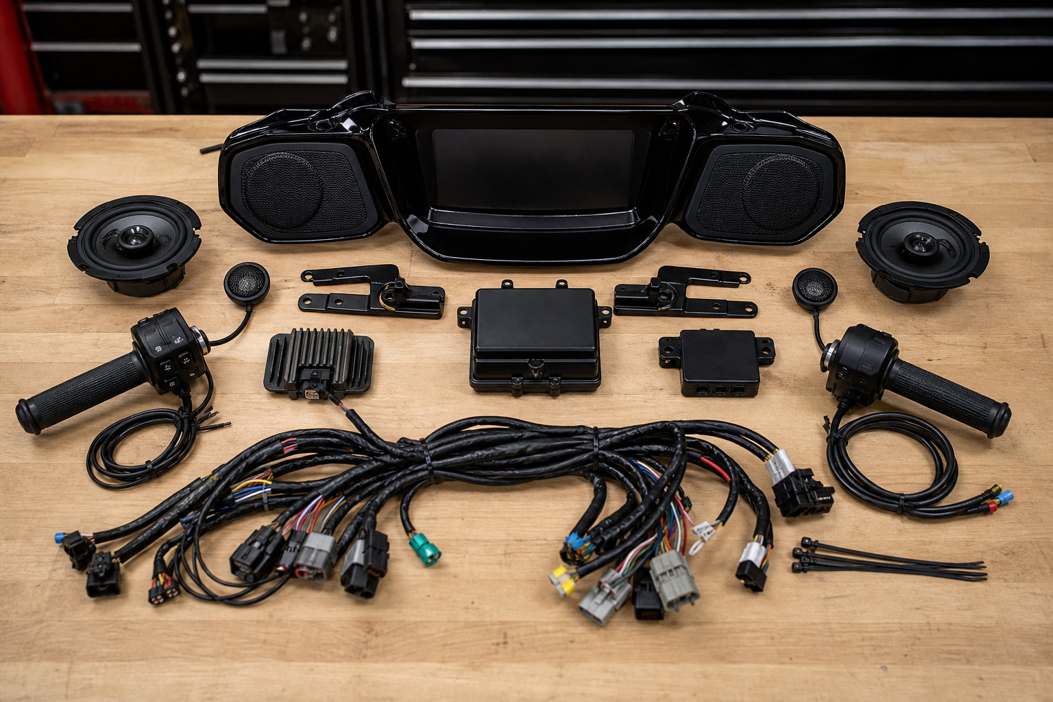 Touring electrical, audio and infotainment in Miami