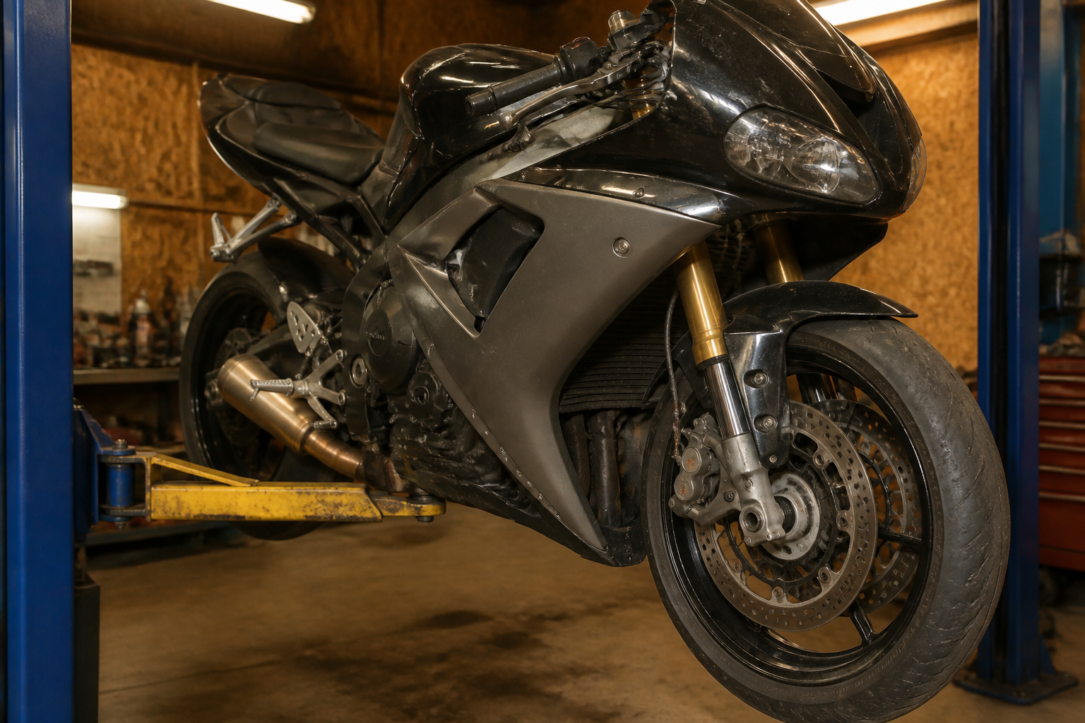 Used Yamaha R-Series inspection in Miami