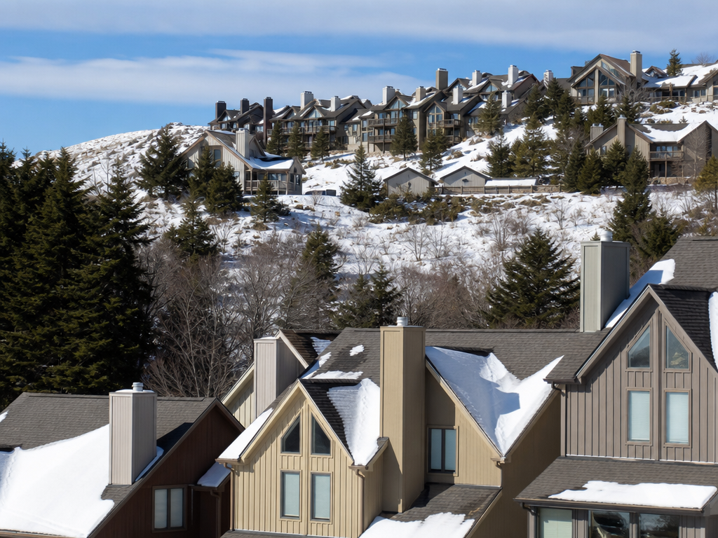 Ski condos and chalets at Sugar Mountain, North Carolina