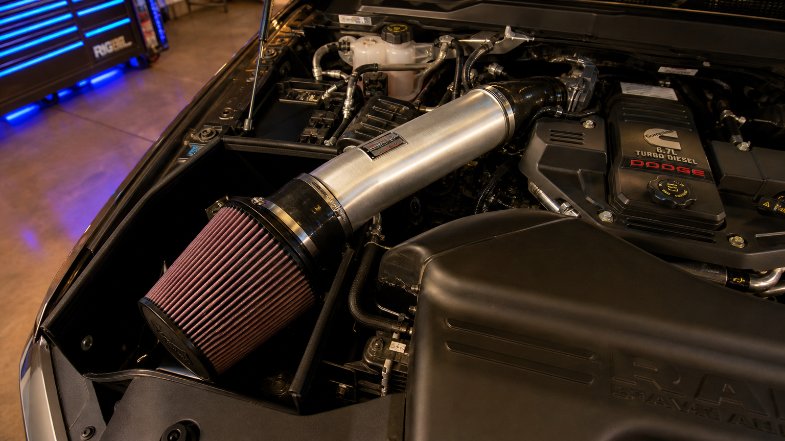 Diesel cold air intake Houston