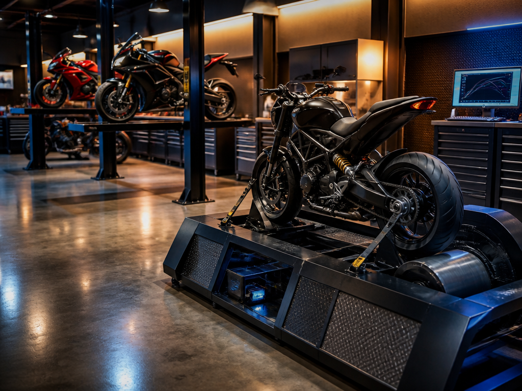 What Coral Gables riders ride, serviced at Biscayne Moto Works