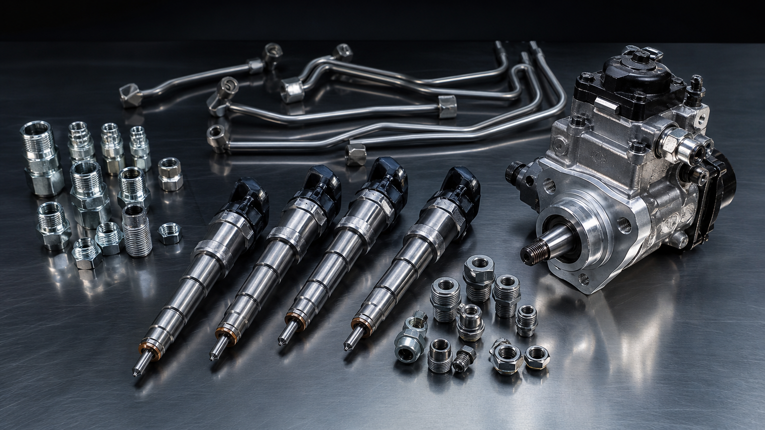 Industrial Injection dealer Houston diesel injectors fuel system components