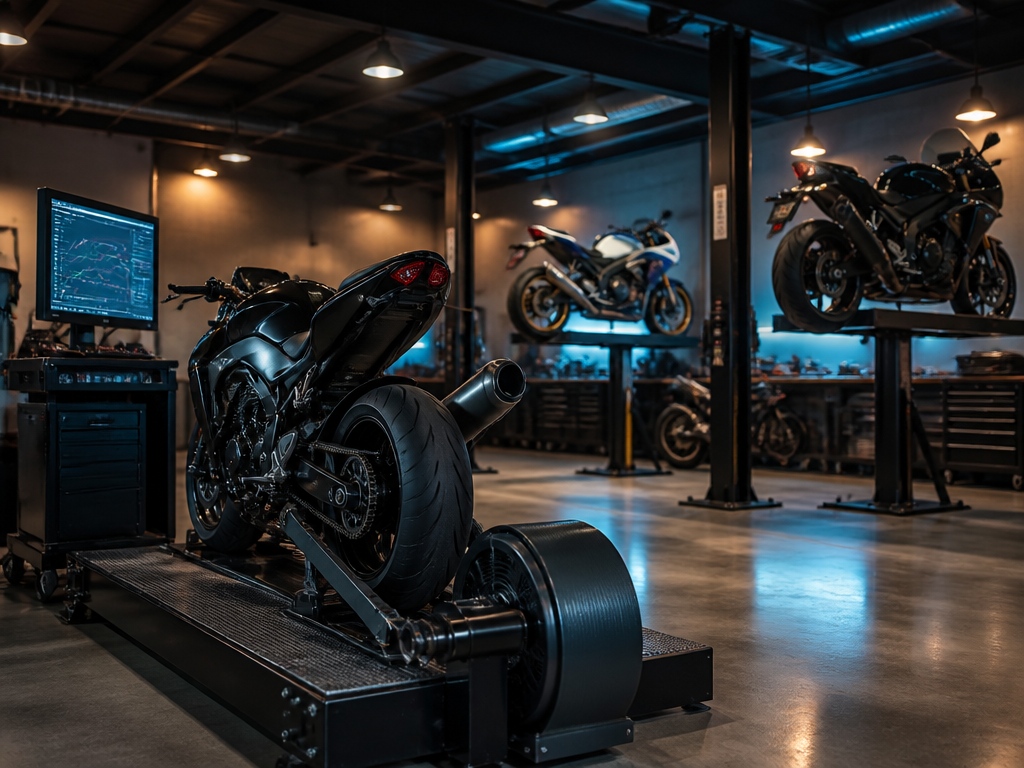 What Aventura riders ride, serviced at Biscayne Moto Works