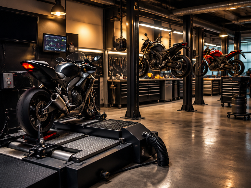 What Doral riders ride, serviced at Biscayne Moto Works