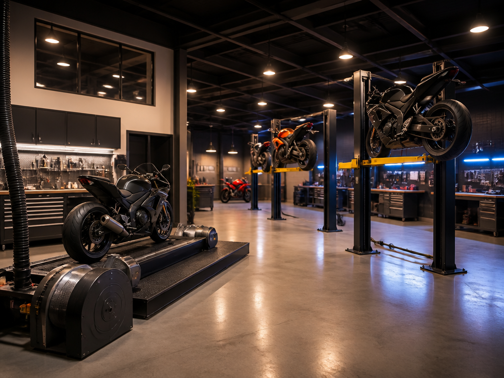 What Hialeah riders ride, serviced at Biscayne Moto Works