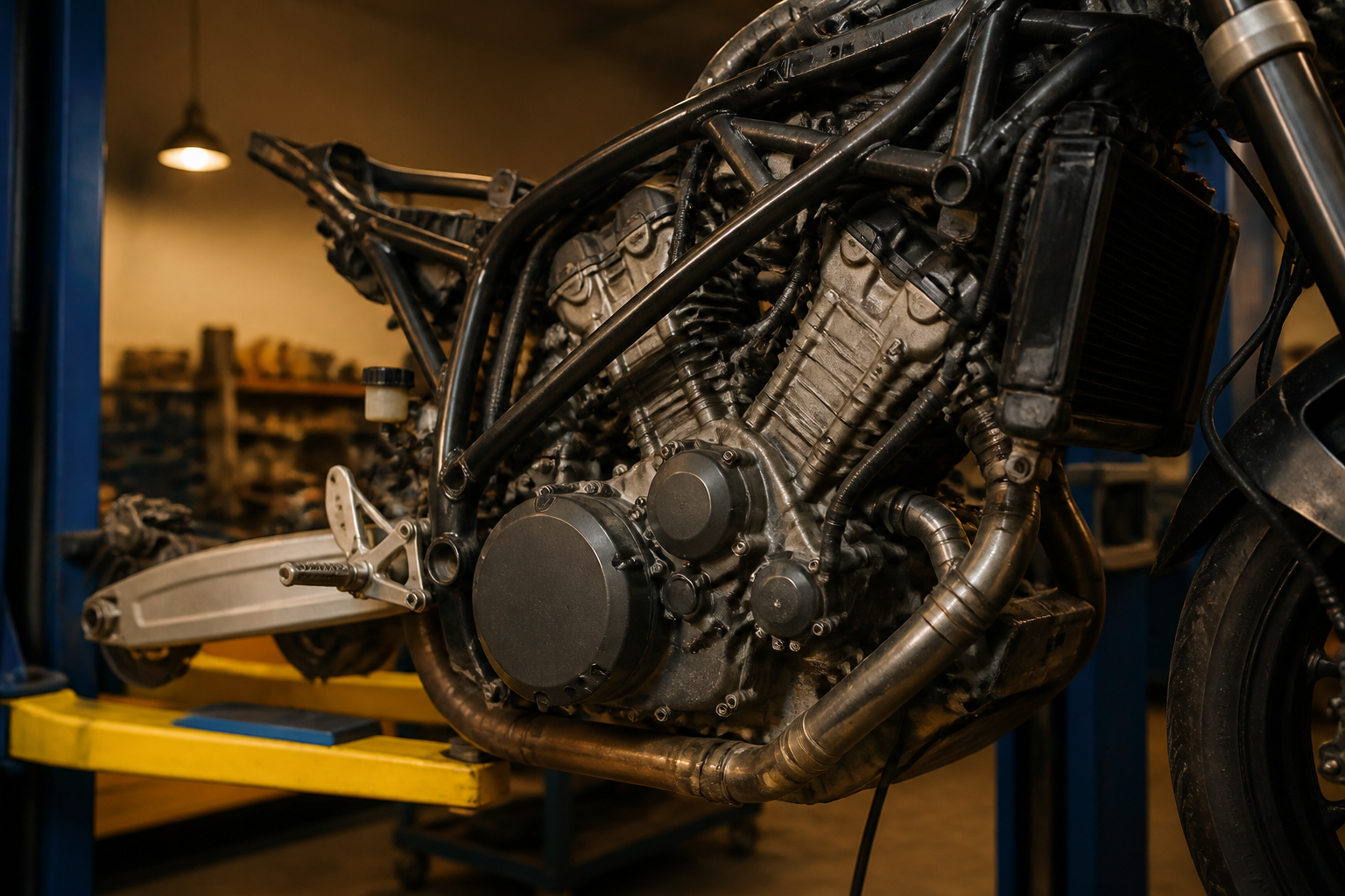KTM major service in Miami