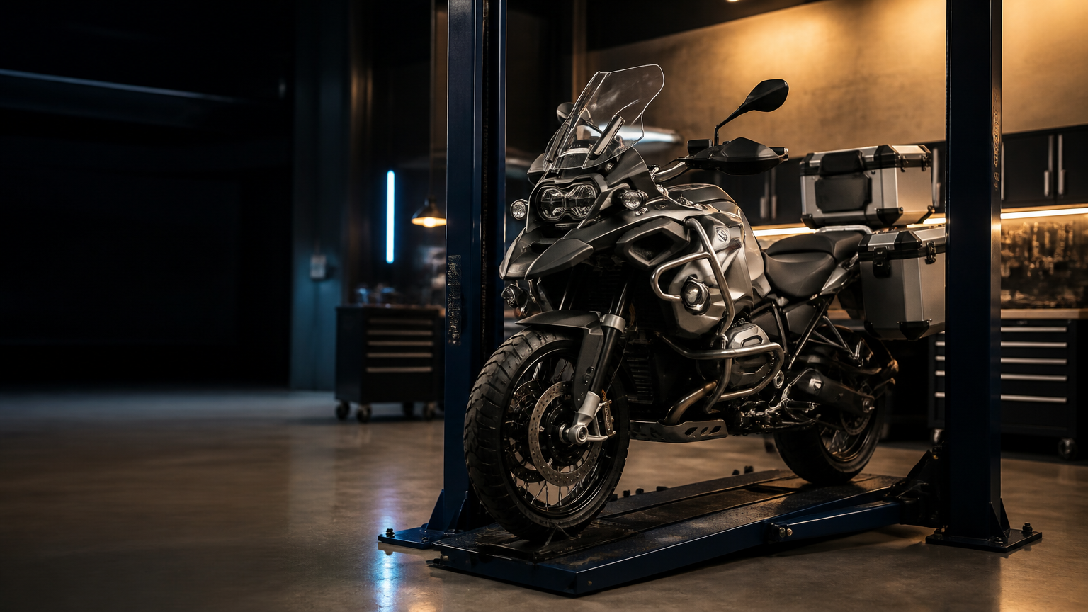 BMW GS Adventure service in Miami at Biscayne Moto Works