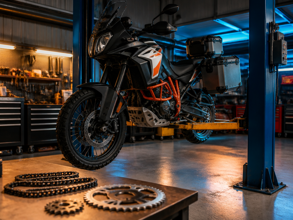 What a KTM needs in Miami