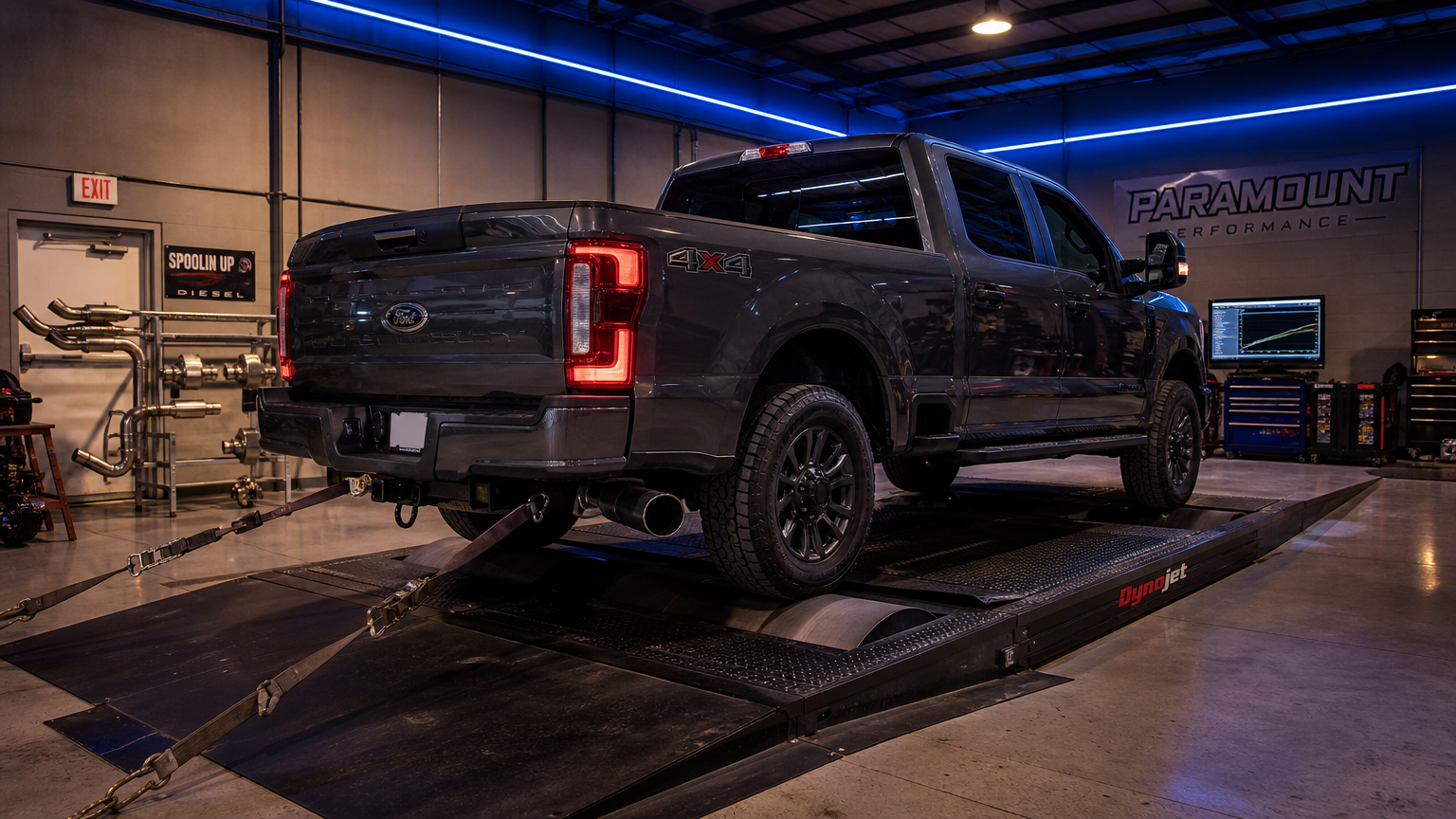 Diesel tuning shop Houston