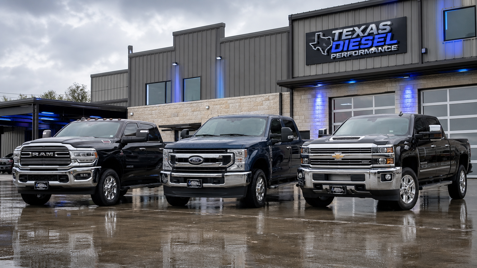 Diesel build gallery Drop Forged Diesel Houston