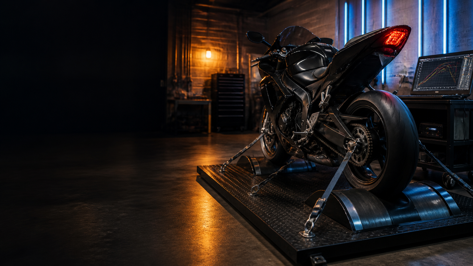 Motorcycle performance and dyno tuning in Miami at Biscayne Moto Works