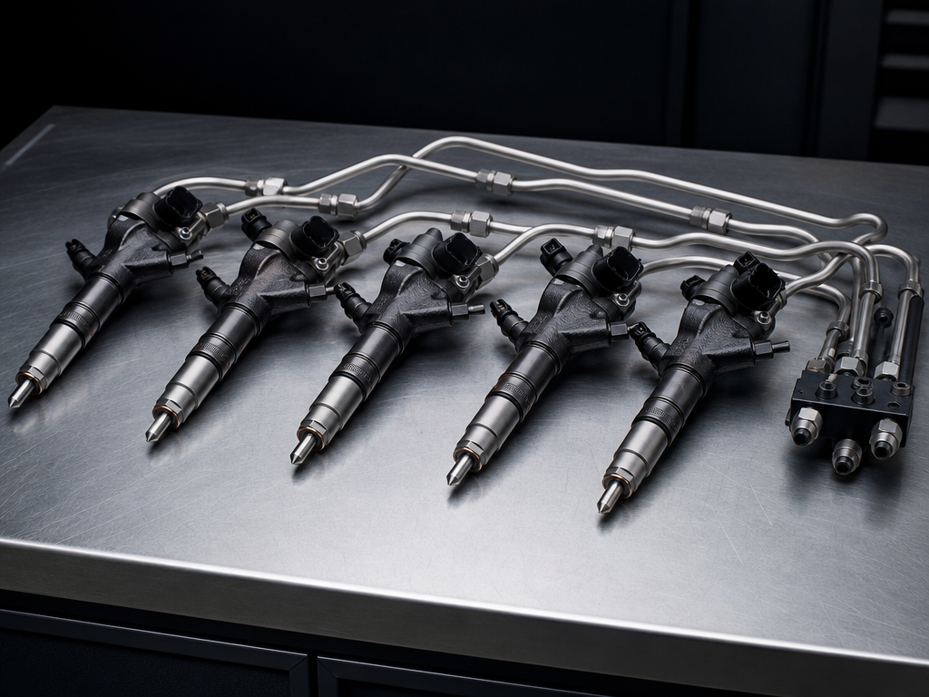 Industrial Injection upgraded injectors diesel Houston