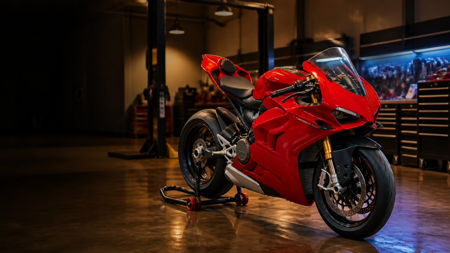 Ducati Panigale and Monster service in Miami at Biscayne Moto Works