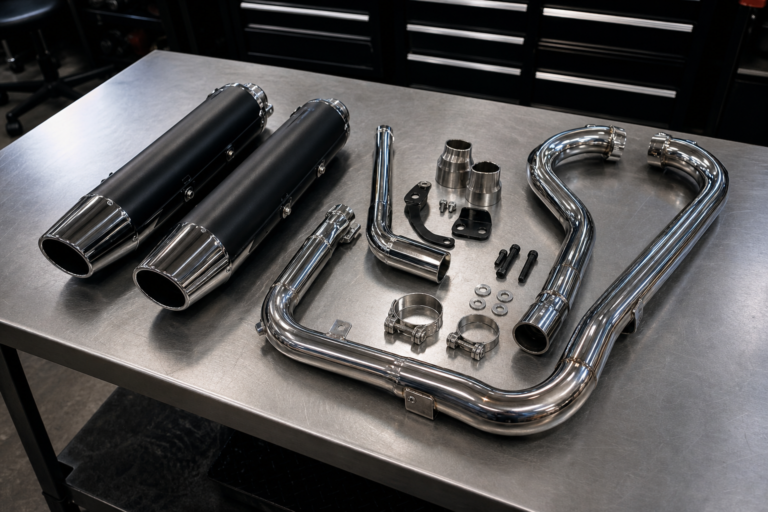 Touring exhaust systems in Miami