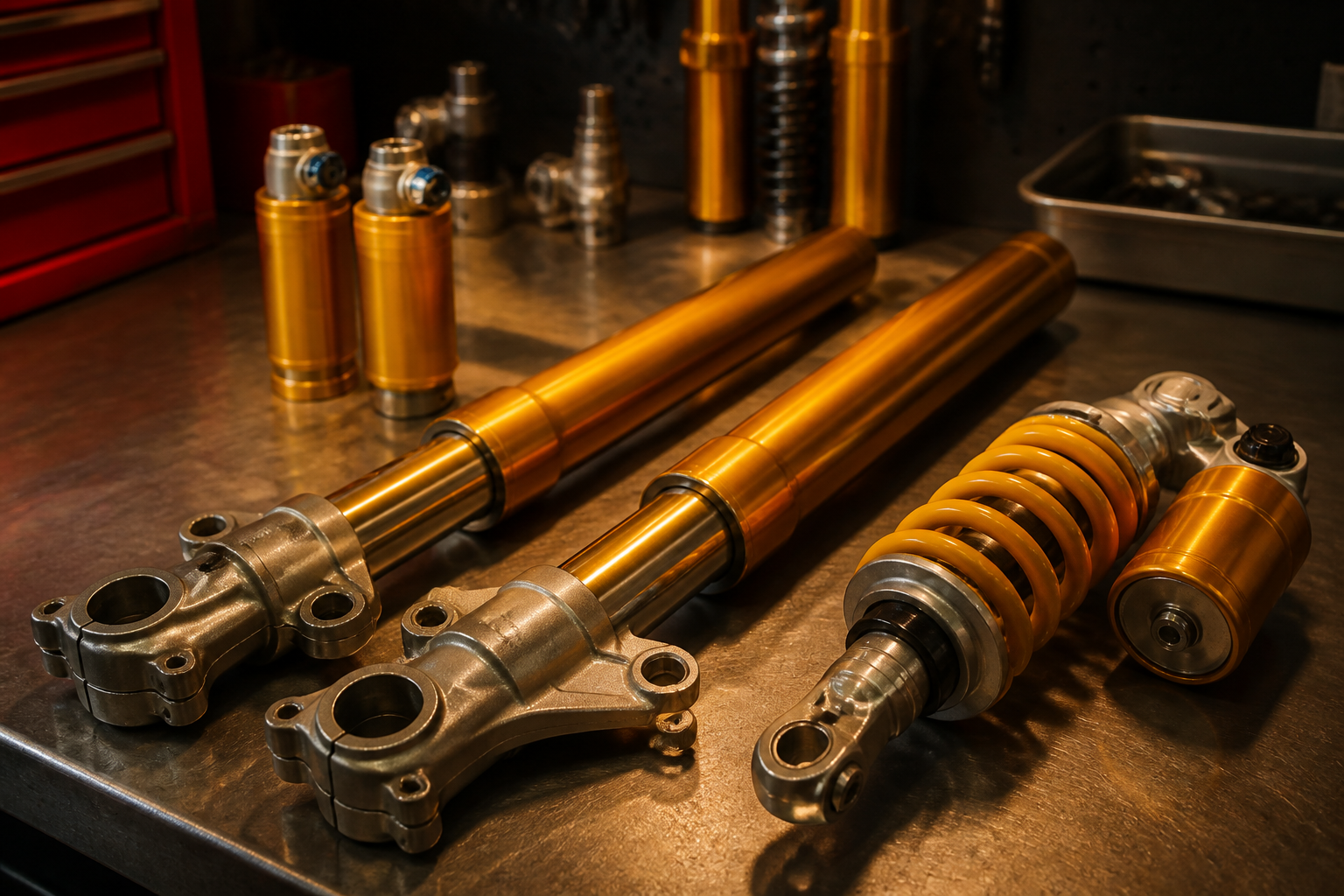 Ducati suspension setup in Miami