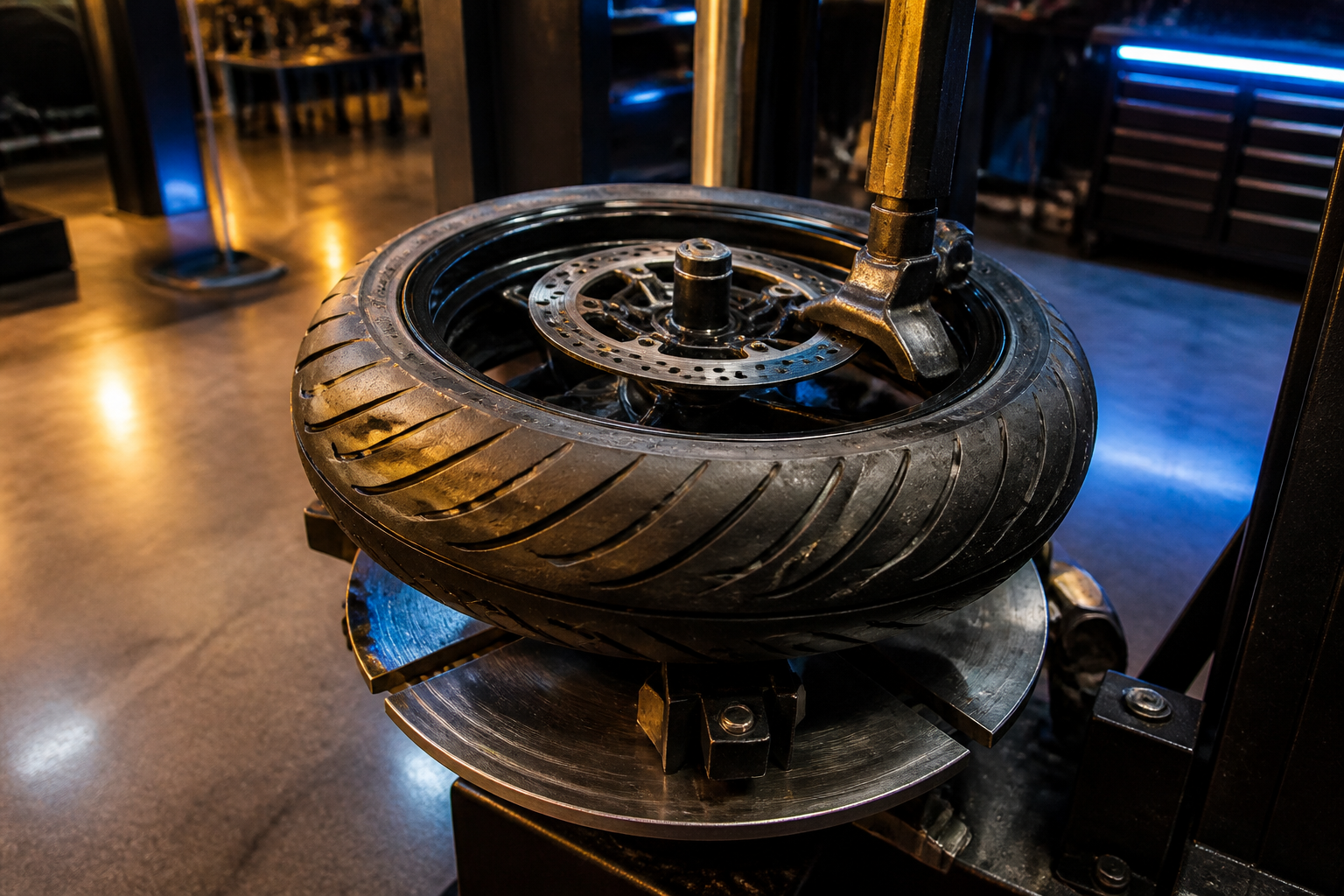 Motorcycle tires near Pinecrest