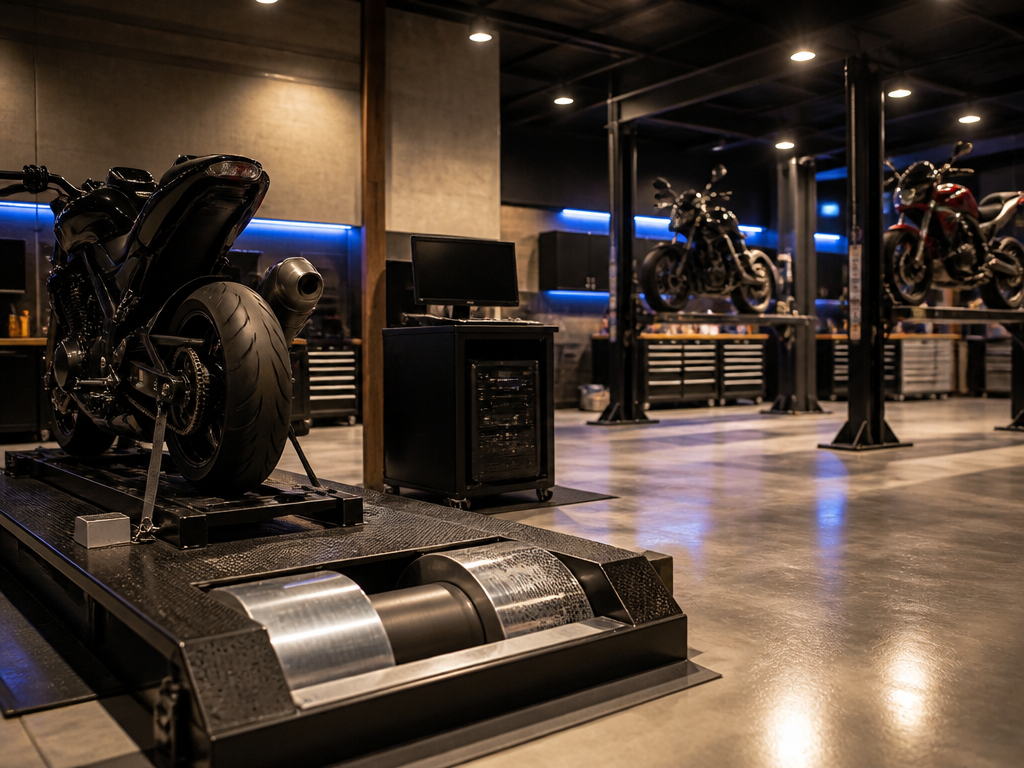 What Pinecrest riders ride, serviced at Biscayne Moto Works