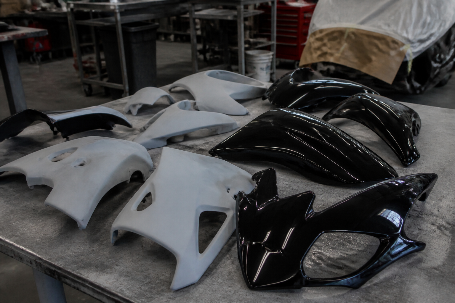 Motorcycle crash and collision repair in Miami