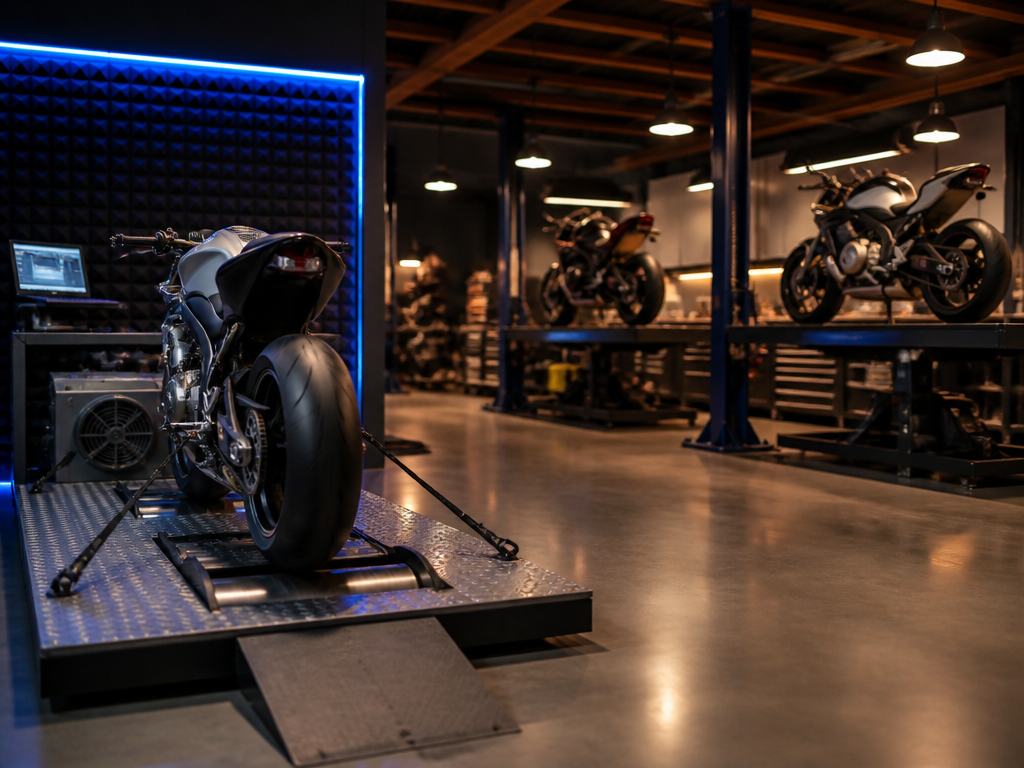 What Miami Beach riders ride, serviced at Biscayne Moto Works