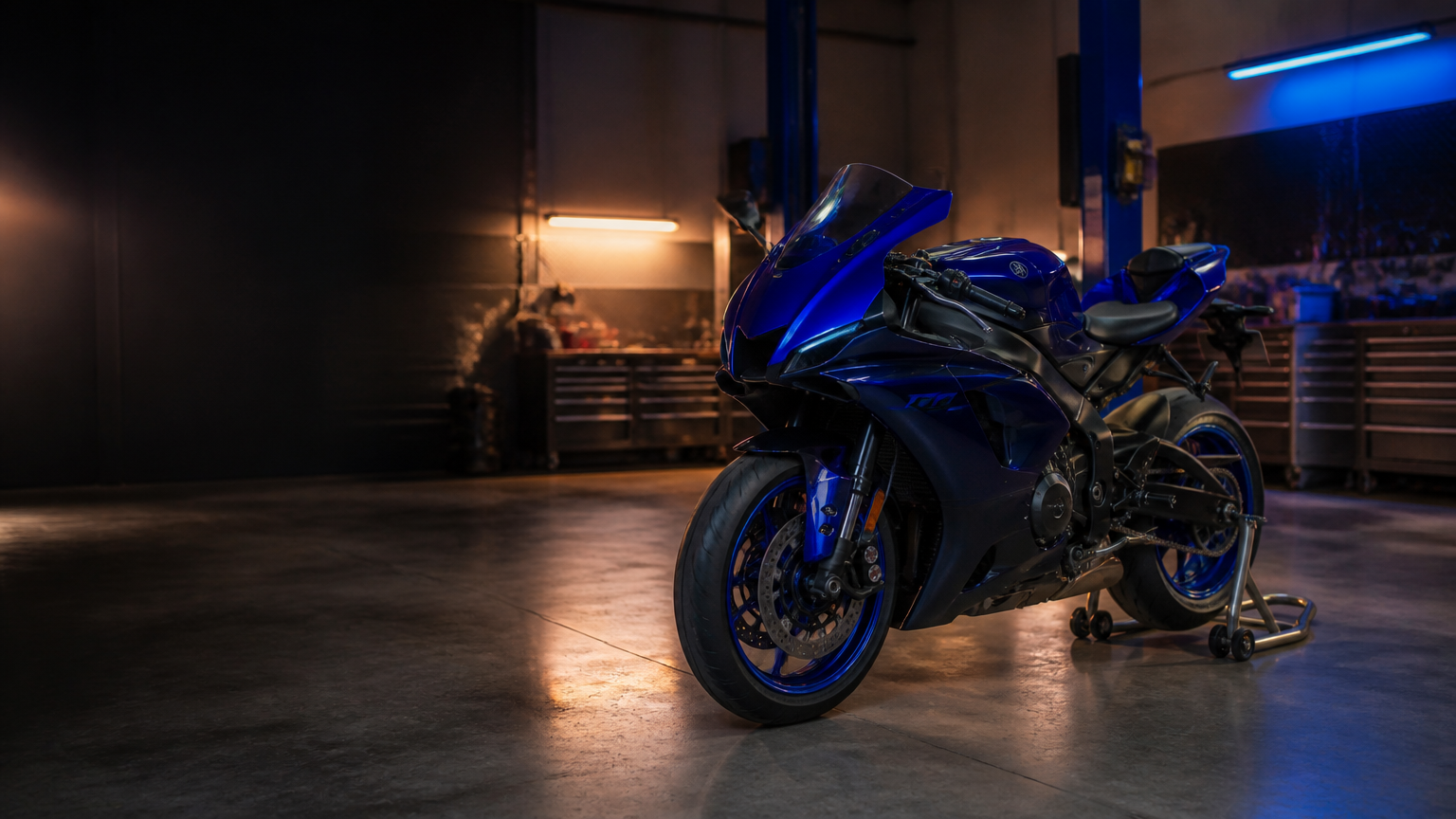 Yamaha R-Series service in Miami at Biscayne Moto Works