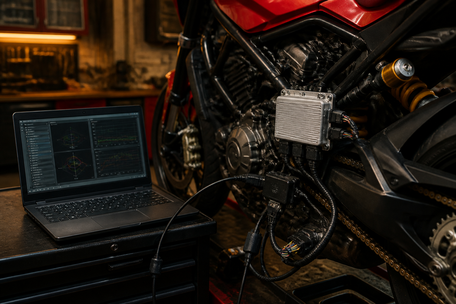 Ducati electronics diagnostics in Miami