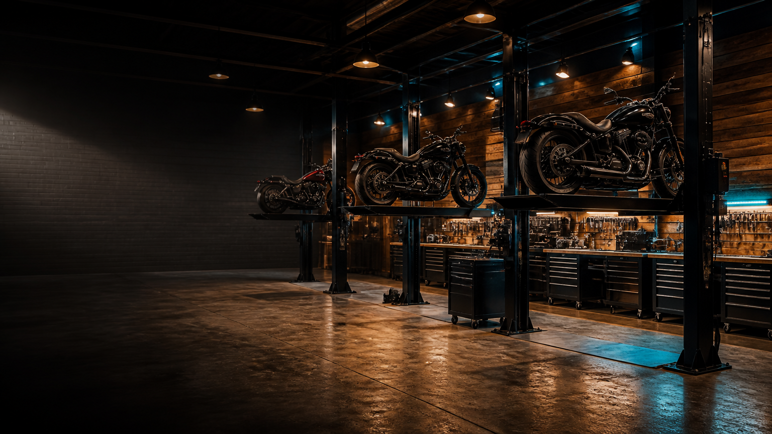 Motorcycle service near Aventura at Biscayne Moto Works