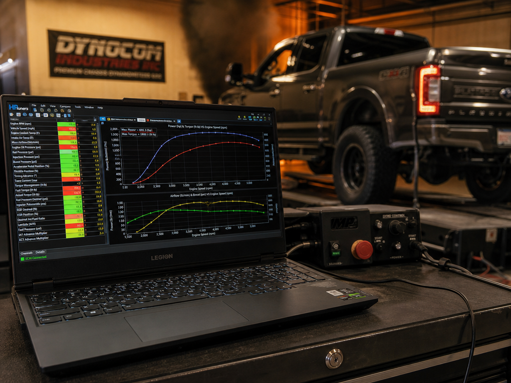 Diesel build process dyno Houston