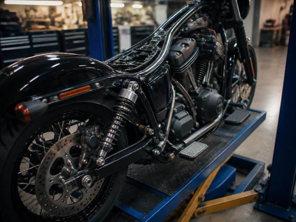 What a Harley Softail needs in Miami