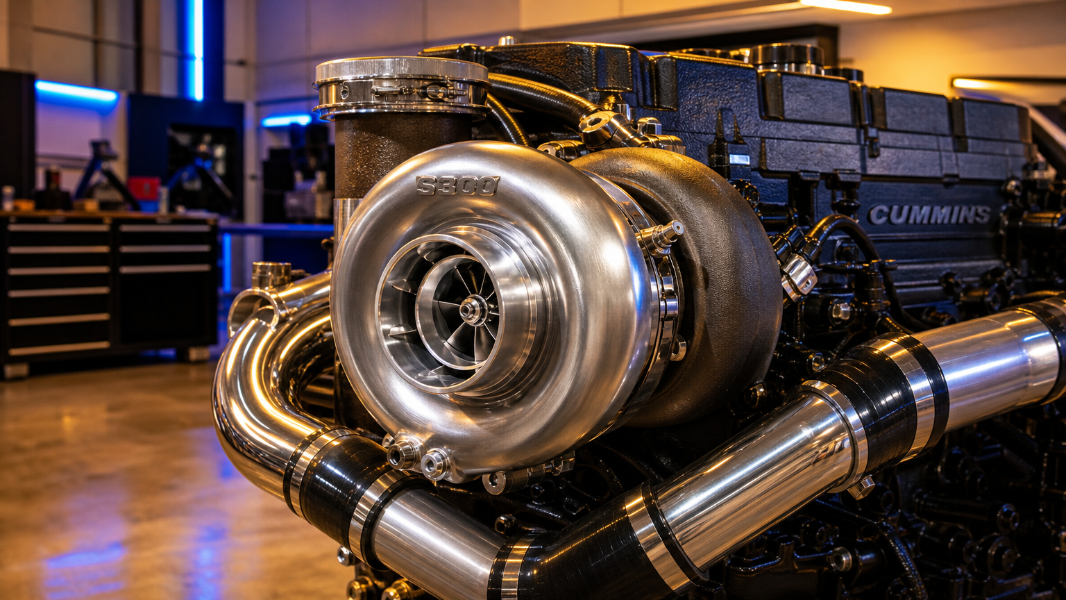 Diesel turbo upgrades Houston