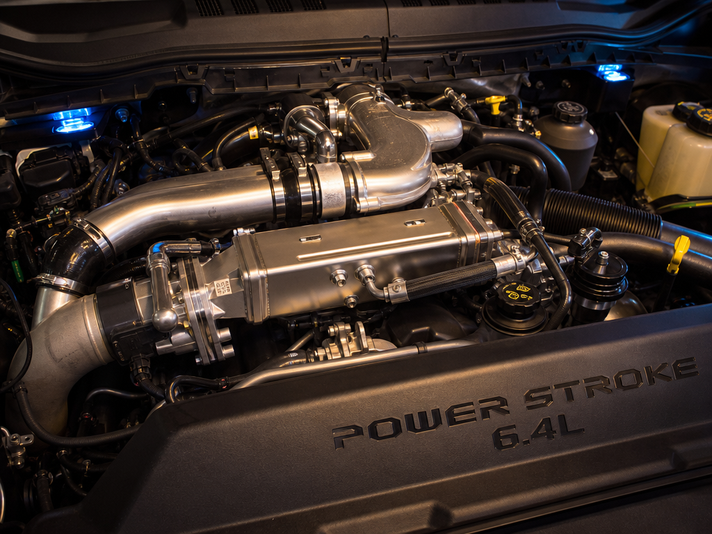 6.4 Power Stroke EGR cooler Houston