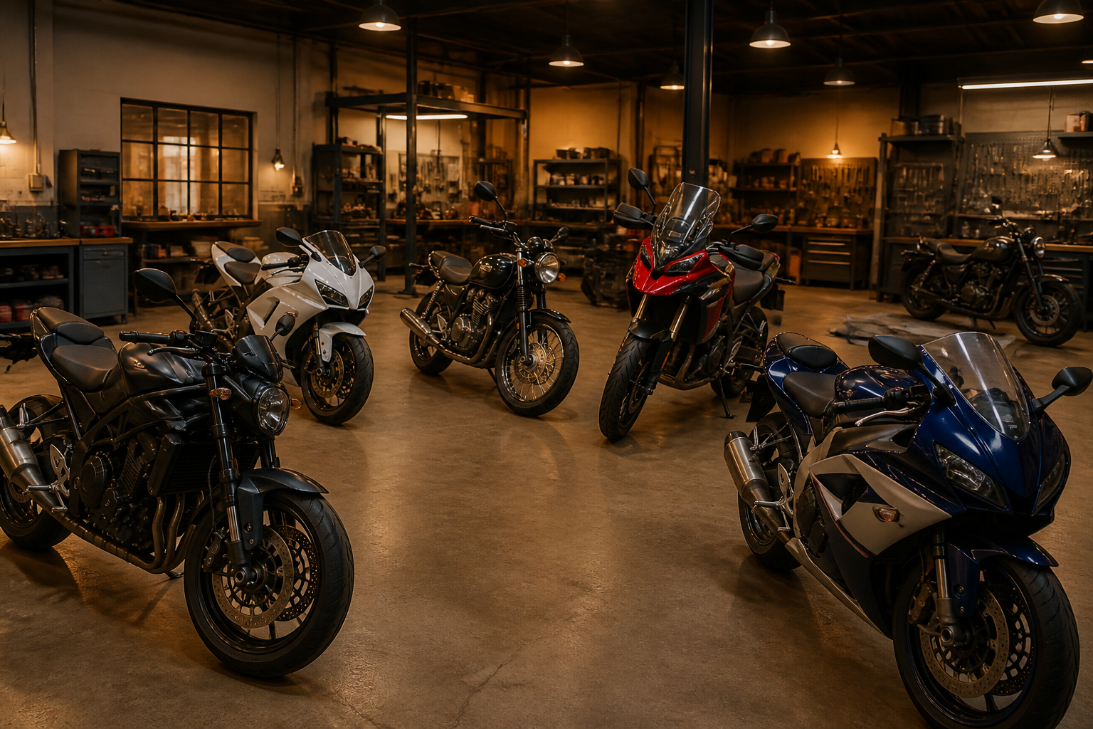 Maintenance plans for any motorcycle in Miami