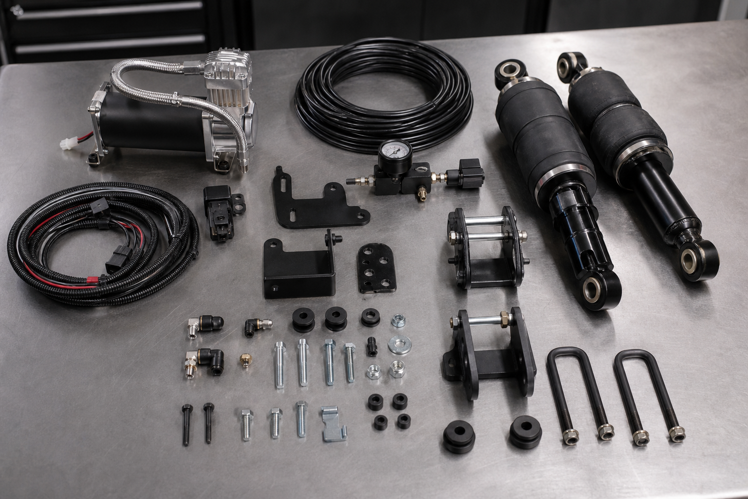 Touring suspension and air ride in Miami