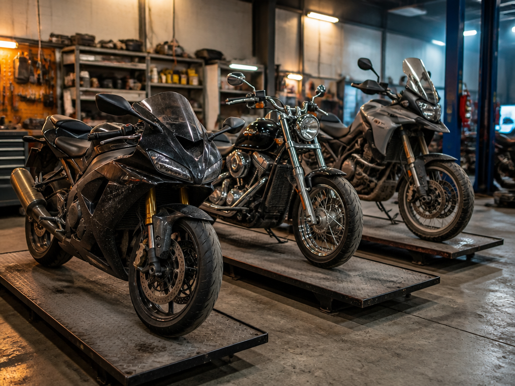 Pre-purchase inspection for every motorcycle category in Miami
