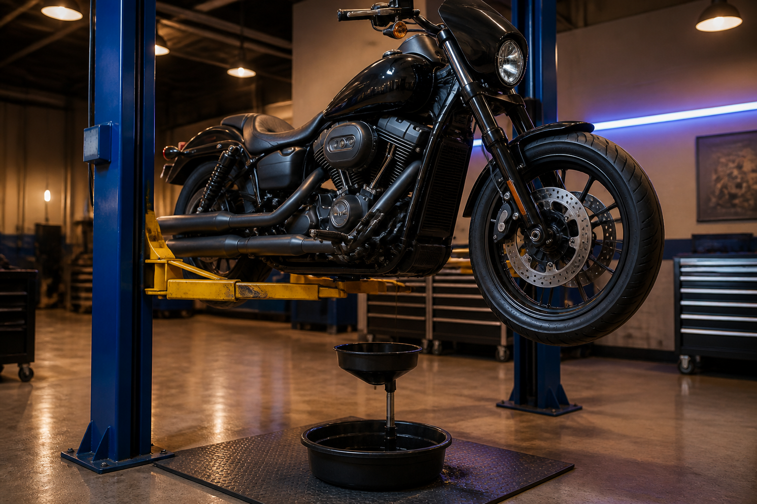Motorcycle maintenance near Miami Lakes