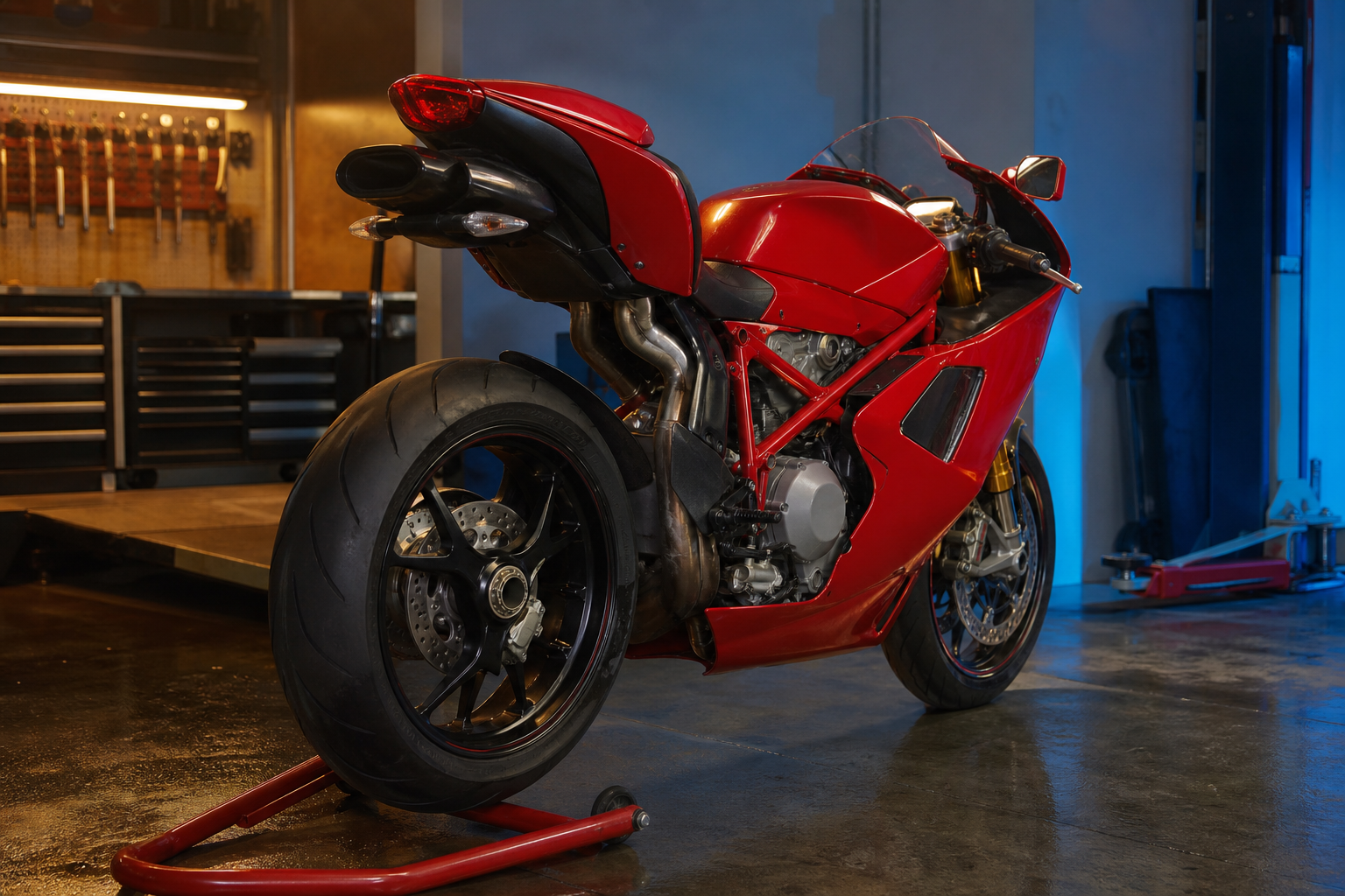 Ducati Panigale and Monster service in Miami