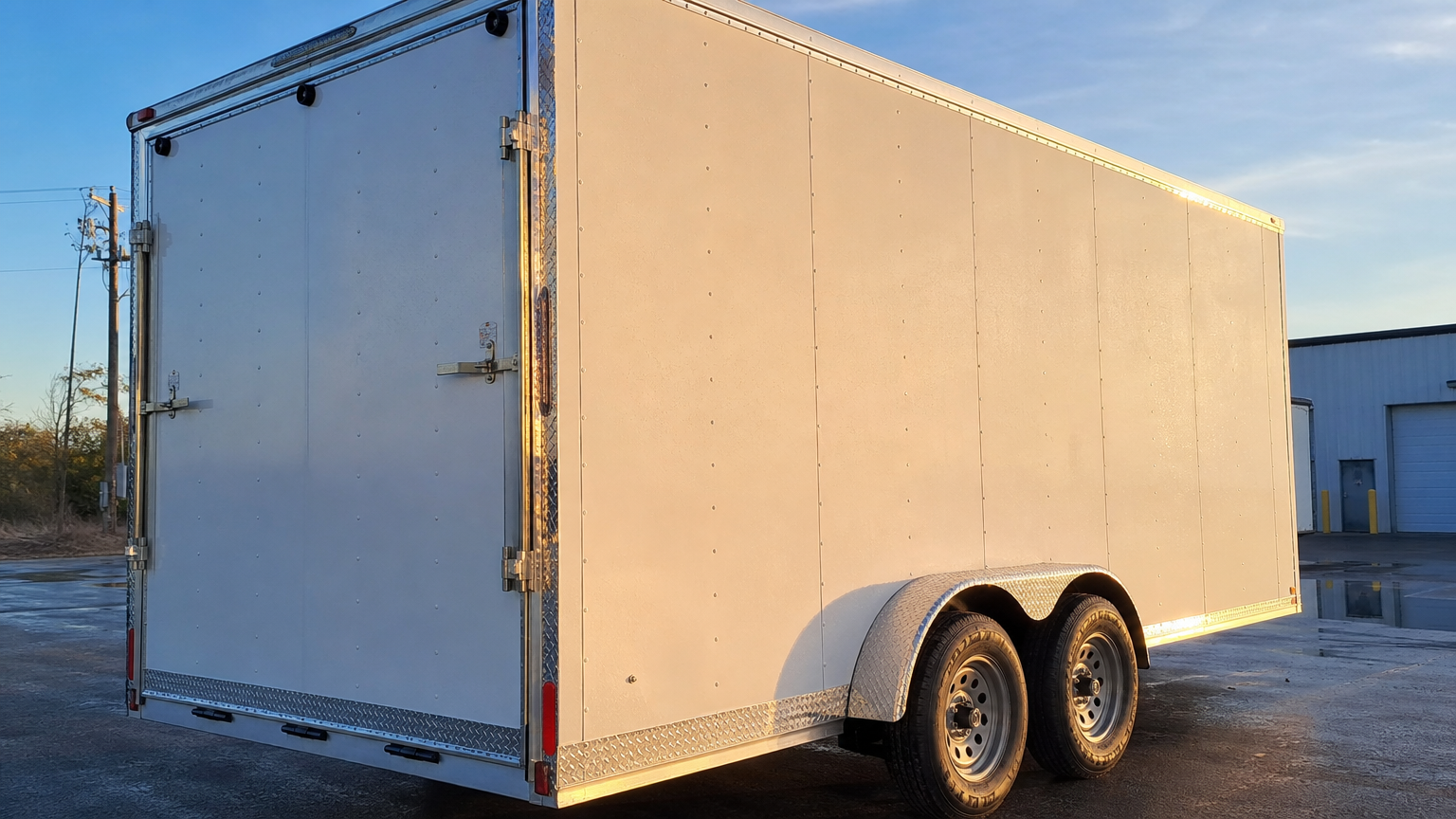 Enclosed Cargo Trailers detailing in Fort Worth, TX — My Detail Guys