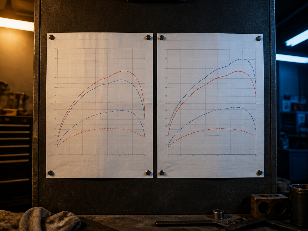 Comparing a flash versus a full custom dyno tune in Miami