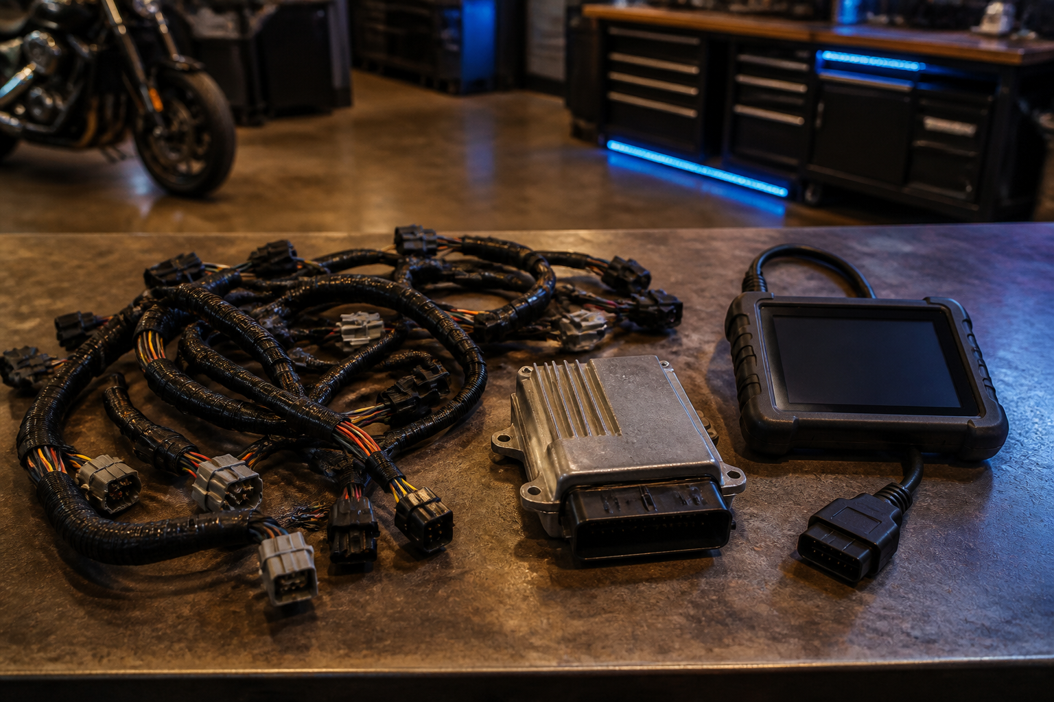 Motorcycle diagnostics near Kendall