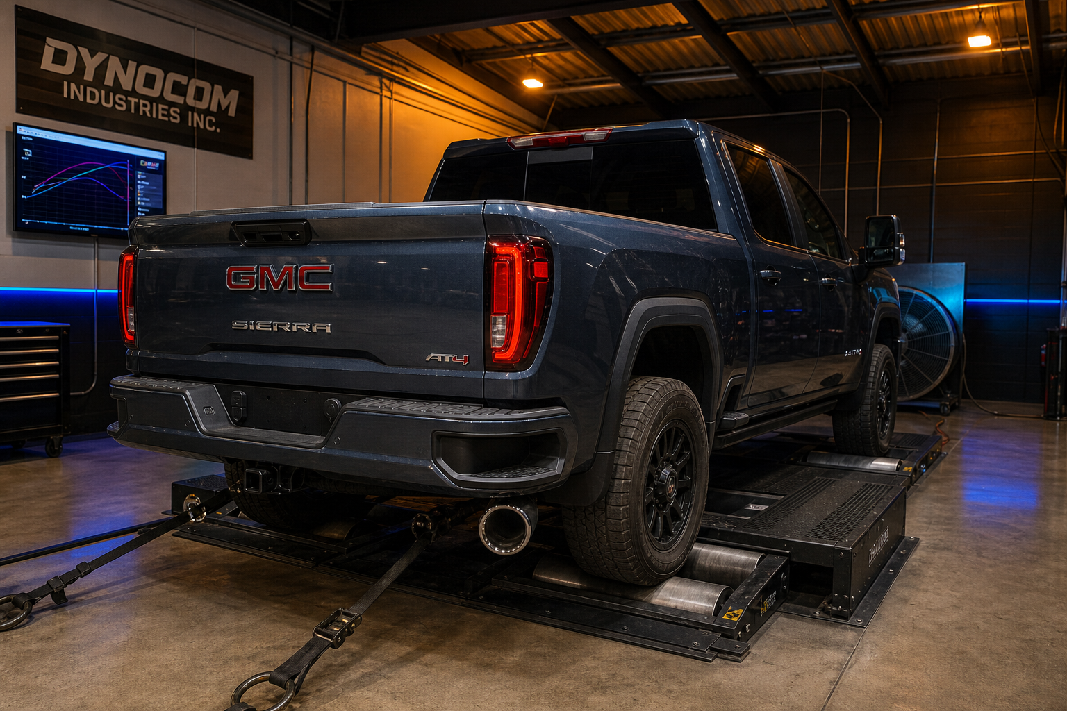 Diesel dyno tune Houston