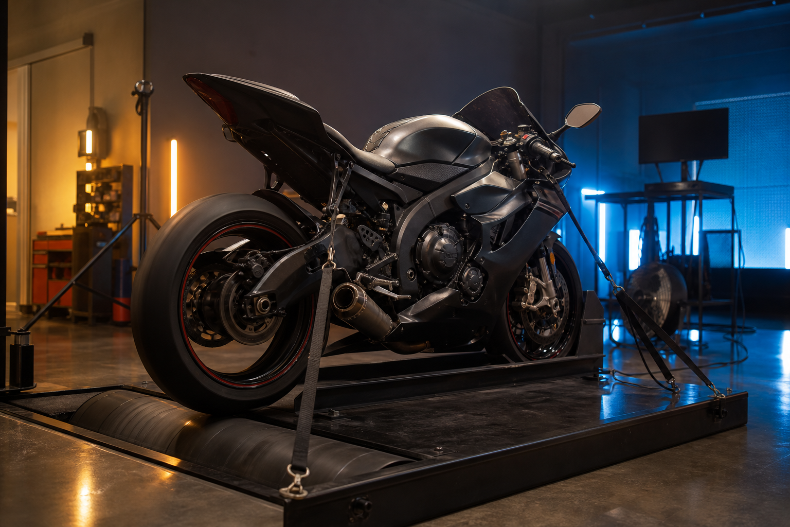 Sport bike ECU flash and dyno tuning in Miami