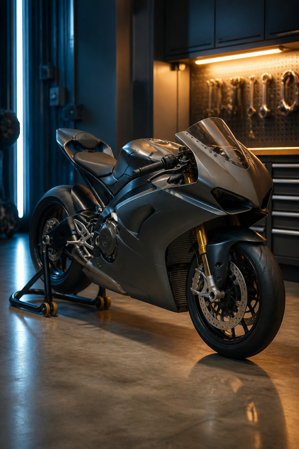 Sport bike service and track prep in Miami