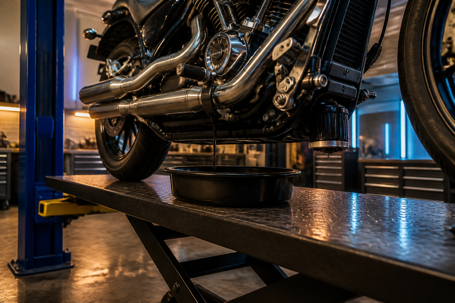 Motorcycle maintenance near Homestead