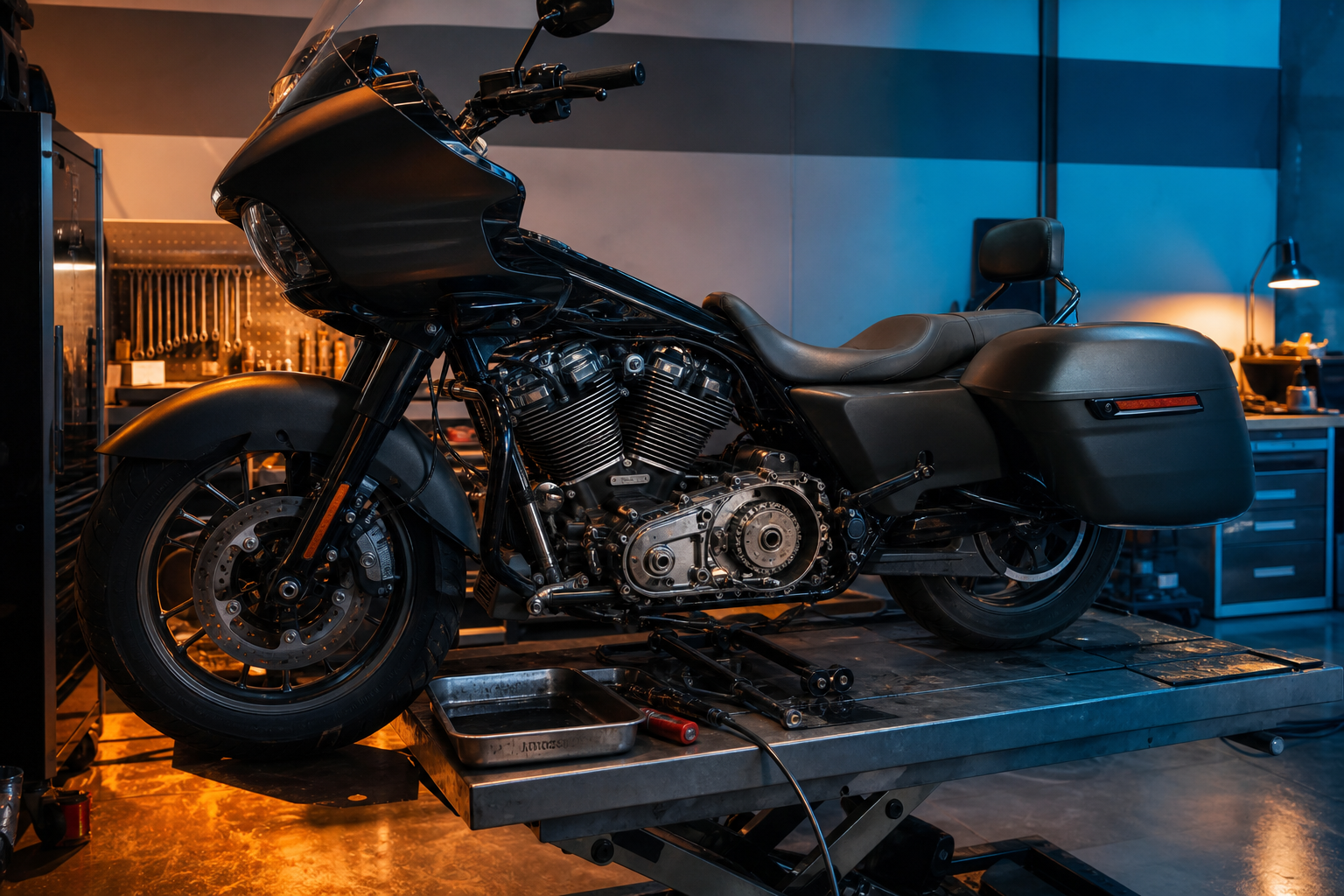 Cruiser maintenance and major service in Miami